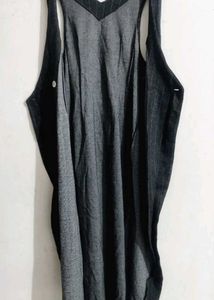 Striped Sleeveless Dress