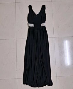 Elegant Black Maxi Dress