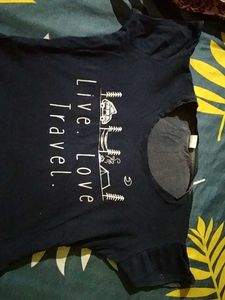 Live Love Travel Graphic Tee