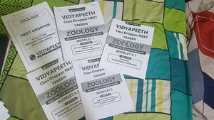 DROPPERS ZOOLOGY DPP OF PW NEET