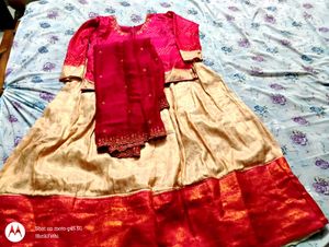 Half Saree Banarasi