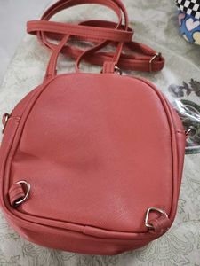 Sling Bag With Detachable Strap