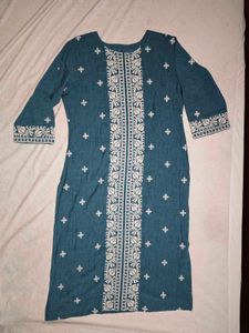 Beautiful Chikankari Work Kurta