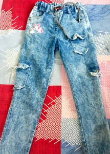 Cute Cargo Jeans💗