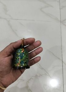 Hand Painted Decorative Bell