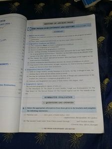 Navneet Digest Standard VI 6th - History &amp; Civics