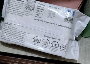 Pack Of 2 Wipes Packet