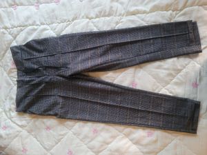 Wool Blend Trouser