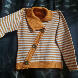 Striped Knit Sweater