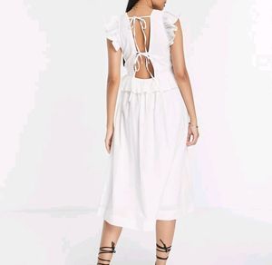 Vero Moda Open Tie Dress