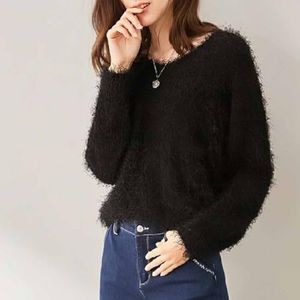 Furry Sweatshirt
