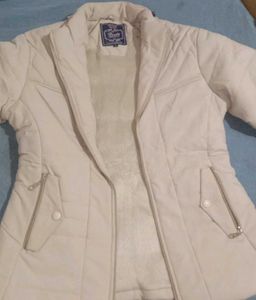 Stylish White Jacket