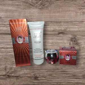 JIAOBI Whitening Facial Cleanser Set Of Two