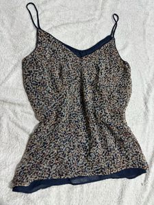 Floral Cami Top Zara