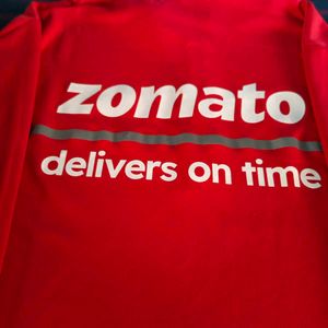 Zomato Delivery T-shirt