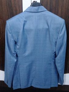 Blue Men&#39;s Suit Blazer