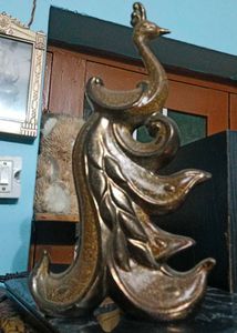 Peacock Showpiece &amp; Statues