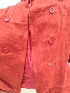 Fleece Woolen Coat