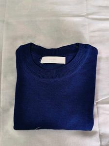 Navy Blue Long Sleeve Pullover