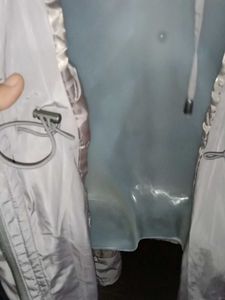 Elegant Grey Coat like new