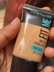 Maybelline Fit Me Foundation