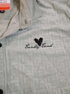 Men's Outfit: Shirt &amp; Pants