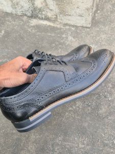 M&amp;S COLLECTION –  Leather Trisole Brogues shoes