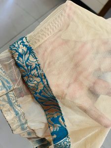 Kurta And Skirt 💙with Dupatta