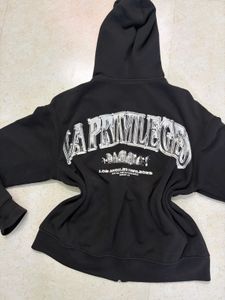 H&amp;M oversize unisex Black Zip-Up Hoodie🥰