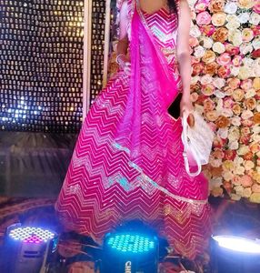 Cancan Heavy Lengha Choli Partywear