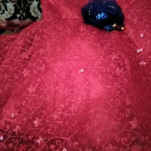 Party Wear Dress Combo For Girls