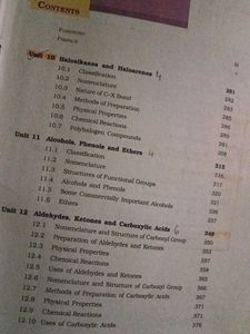 Class 12 Chemistry Textbook