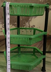 NEW HEXAGONAL KITCHEN RACK