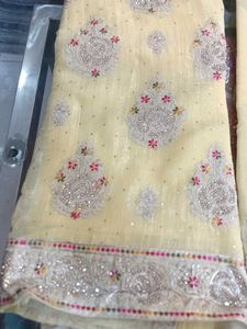 Elegant Embroidered Salwar Kameez