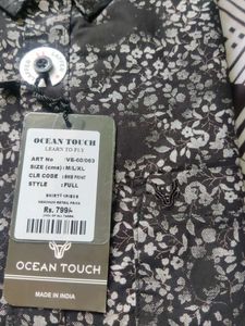 Floral Print Casual Shirt