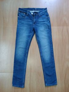 Blue Denim Jeans