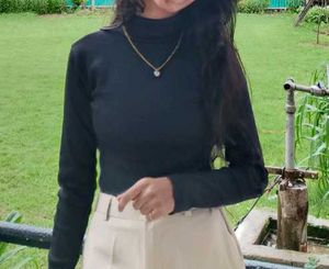 Turtle Neck Top