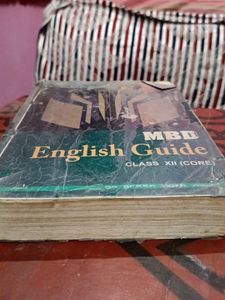 MBD English Guide Class 12 Core