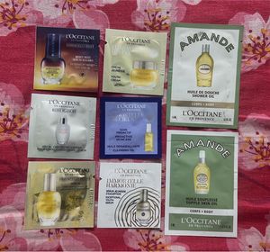 Loccitane En Provence 8 Samples Combo
