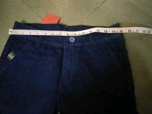 Black Gold Men&#39;s Dark Blue Colour Jeans