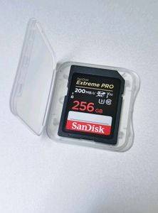 SanDisk Extreme Pro 256GB Card | 200MB/s