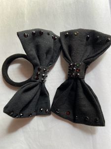 Combo | New Bow Clip ,hair ribbon