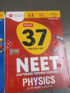 NEET Prep Books - Biology, Chemistry, Physics