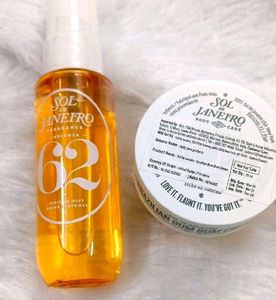 Sol De Janeiro Combo 💕♥️