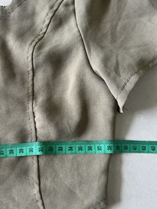 Cute Olive Crop Vest Top
