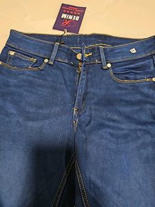 Blue Denim Jeans
