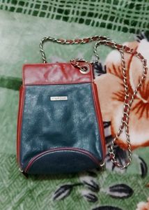 Leder Land Leather Crossbody Bag