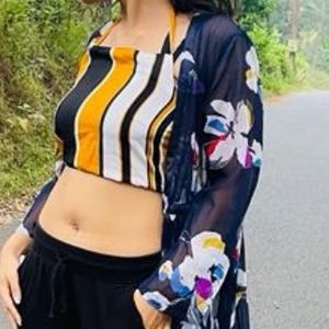 Halter Neck Crop Top