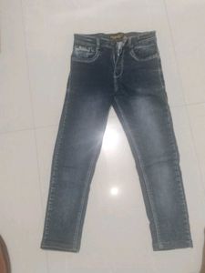 Dark Wash Denim Jeans Size 28 Lenth 34