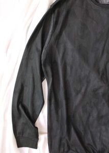 Zara Man Black Sweatshirt
